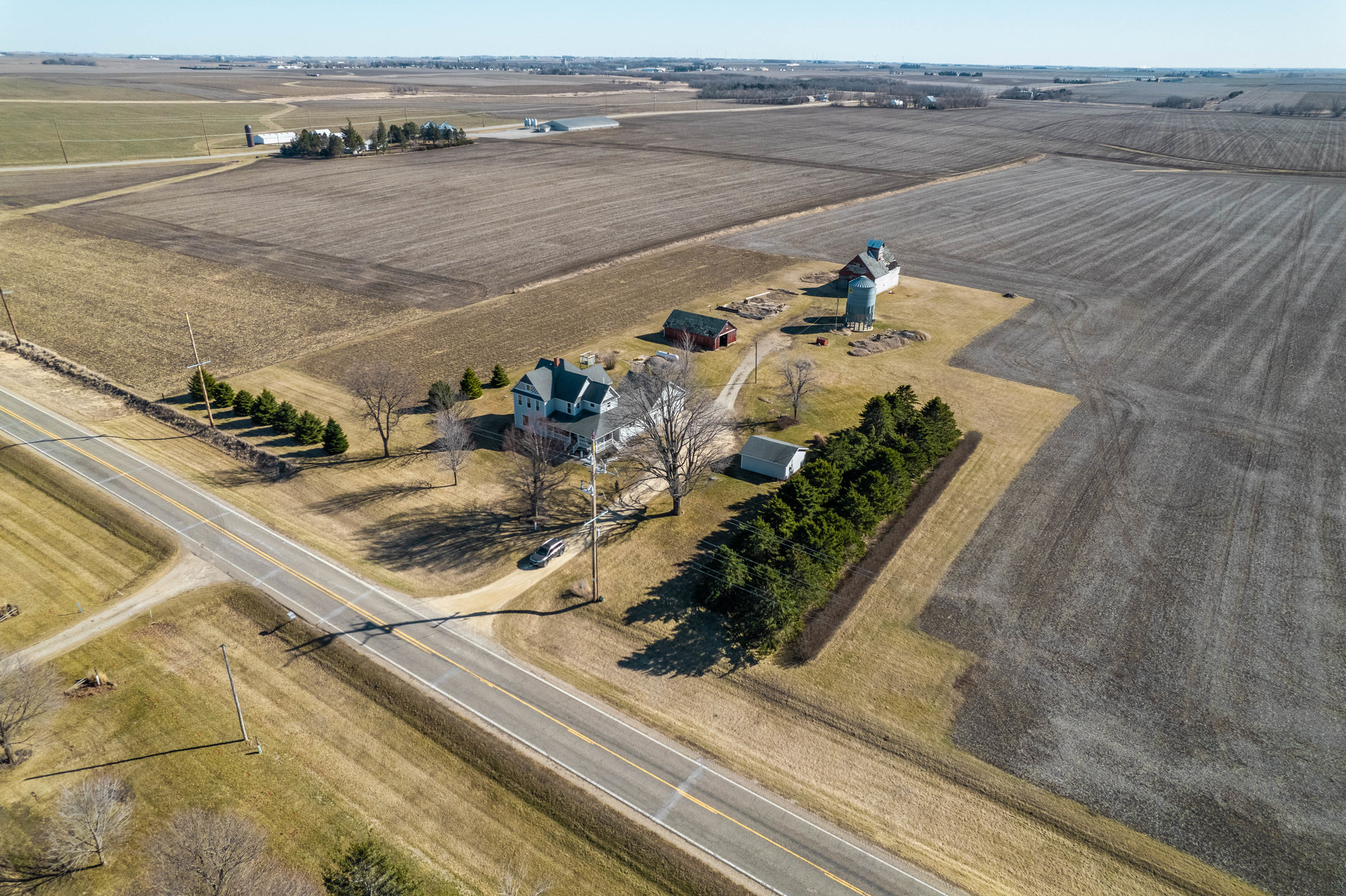 Take a Look at This Grundy County Acreage with a Beautiful Character & Updates Located on a Solid Surface Road